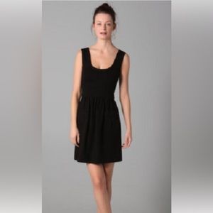 Diane Von Furstenberg little black dress with pockets